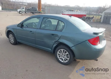 2009 Chevrolet Cobalt Ls z USA, uszkodzony, nr VIN 1G1AS58H197168233
